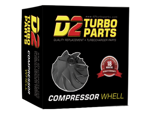CW-D2TP-0251 Compressor Wheel | Kompresorsko Kolo |  732409-0012, 732409-0040, 761916-0006,  7